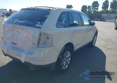 2013 Ford Edge Sel from USA, damaged, VIN 2FMDK3JC5DBB75124
